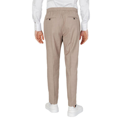 Antony Morato Beige Polyester Pant