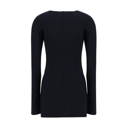 The Attico Fitted mini Dress