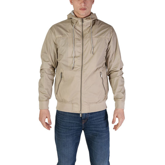 Hamaki-Ho Beige Nylon Jackets & Coat