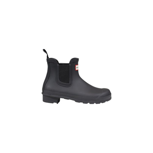 Hunter Black Recycled Polyester Ankle