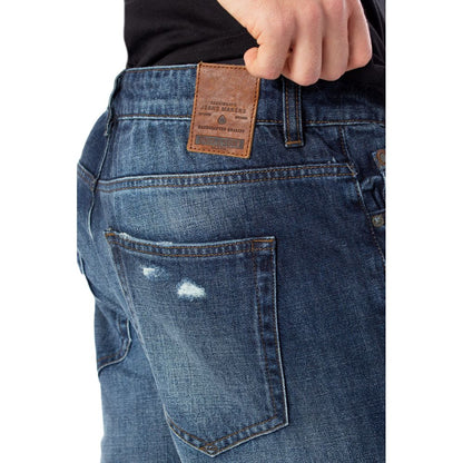 Only & Sons Blue Cotton Slim Fit Jean