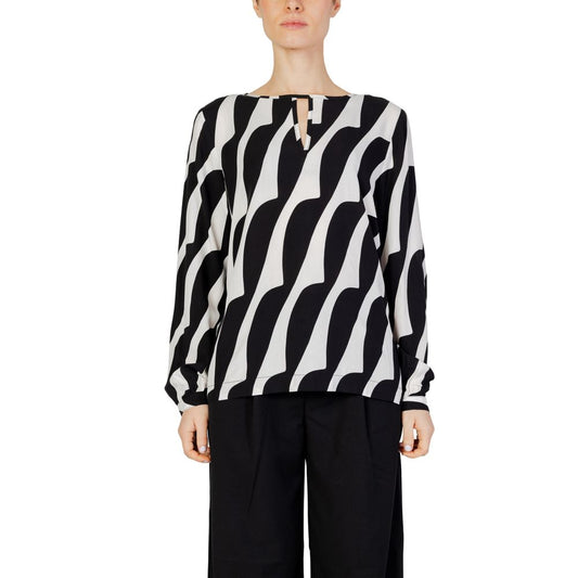 Street One Black Viscose Blouse