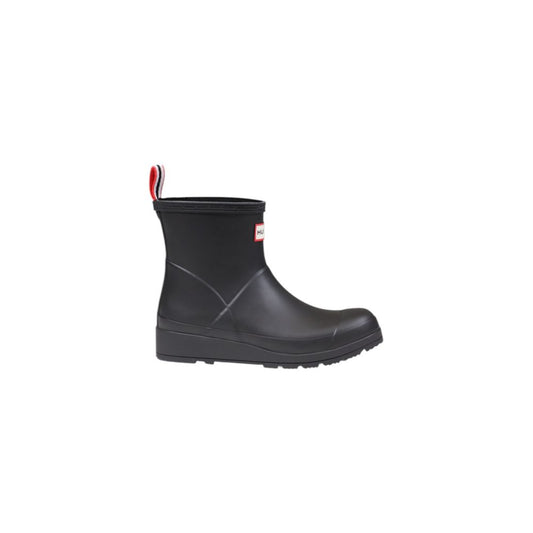 Hunter Black Recycled Polyester Ankle