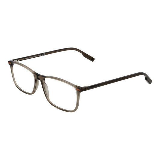 Ermenegildo Zegna Olive Men Glasses Frame