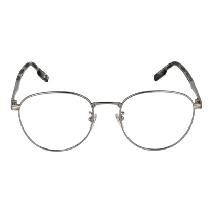 Ermenegildo Zegna Gray Men Glasses Frame