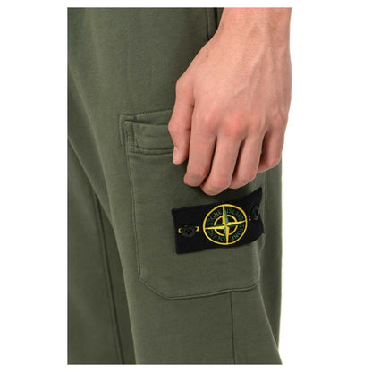 Stone Island Beige Cotton Men's Pants