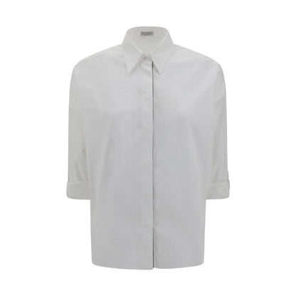 Brunello Cucinelli Shiny monili Shirt