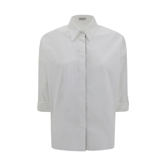 Brunello Cucinelli Shiny monili Shirt