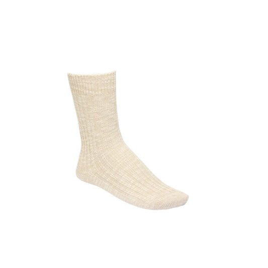 Birkenstock Beige Cotton Sock