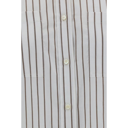 Brunello Cucinelli Striped Shirt