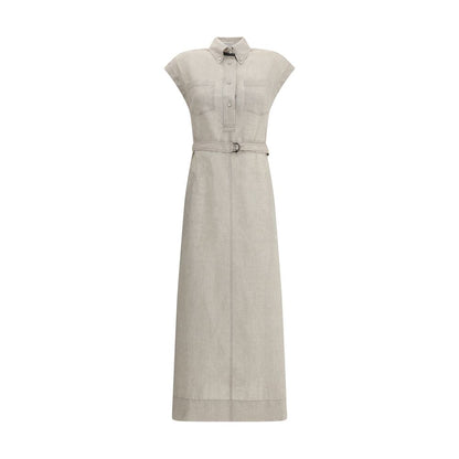 Brunello Cucinelli Long linen Dress