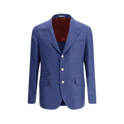 Brunello Cucinelli Linen Blazer Jacket