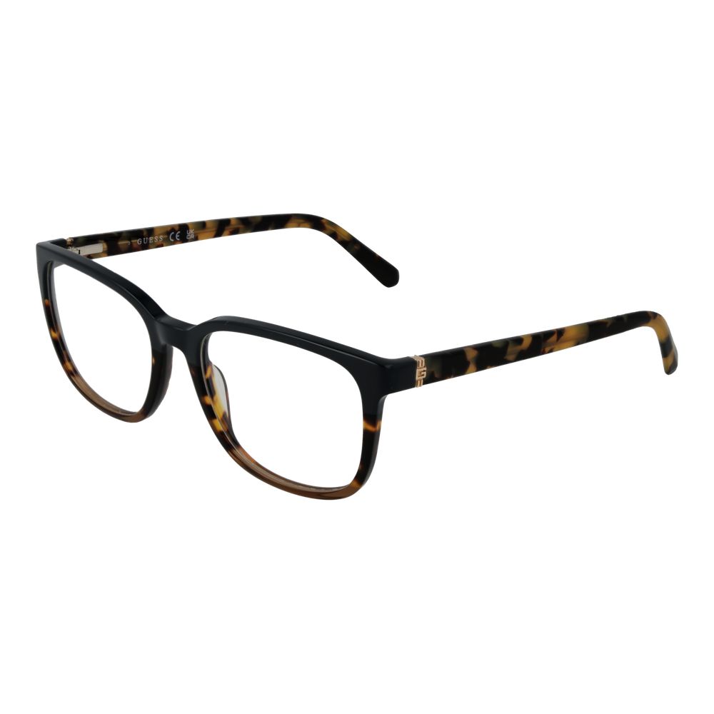 Guess Brown Men Glasses Frame