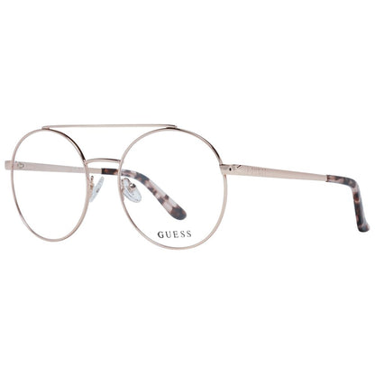 Guess Rose Gold Women Glasses Frame