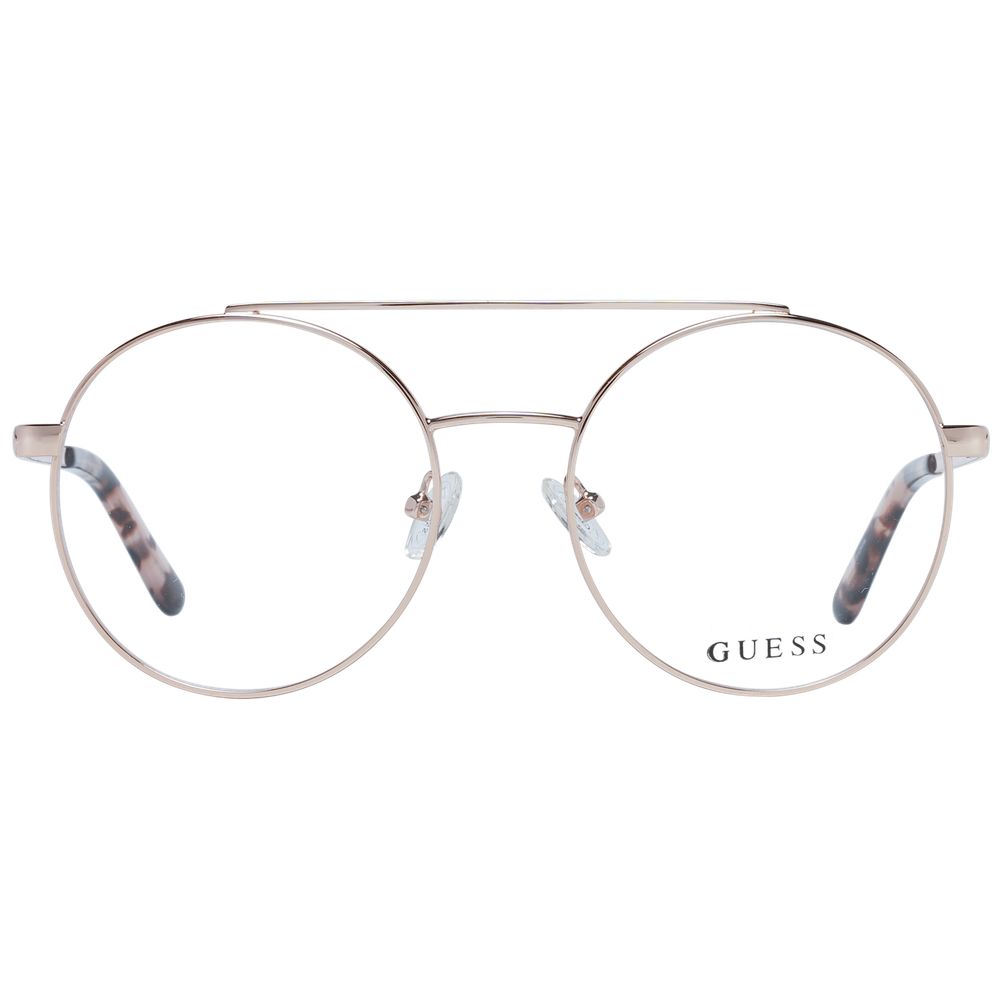 Guess Rose Gold Women Glasses Frame