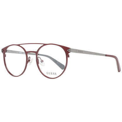 Guess Red Men Glasses Frame