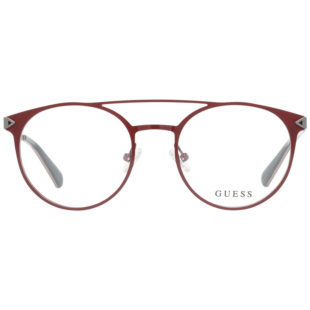 Guess Red Men Glasses Frame