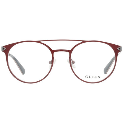 Guess Red Men Glasses Frame