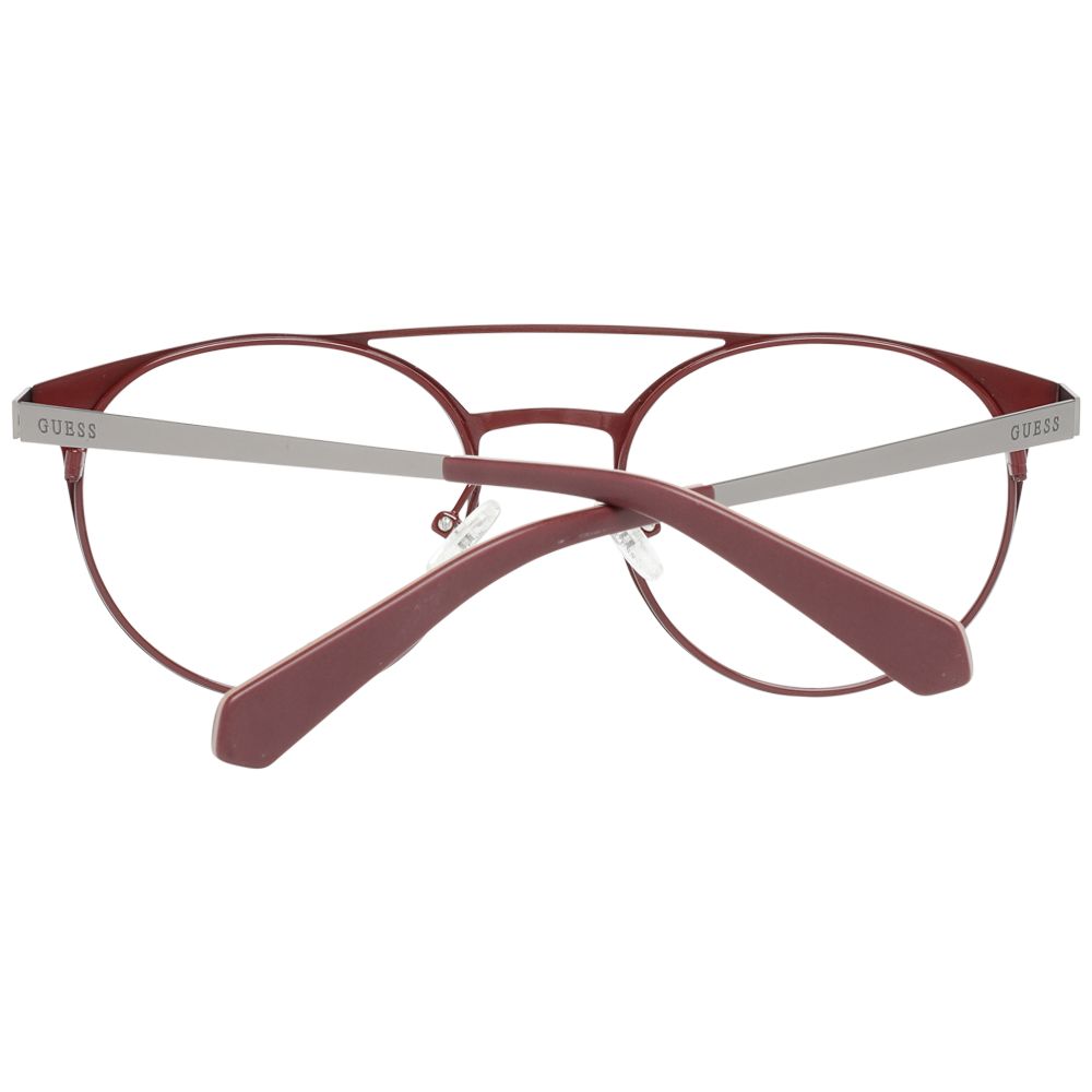 Guess Red Men Glasses Frame