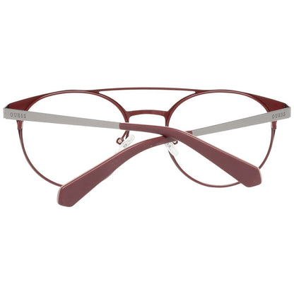 Guess Red Men Glasses Frame