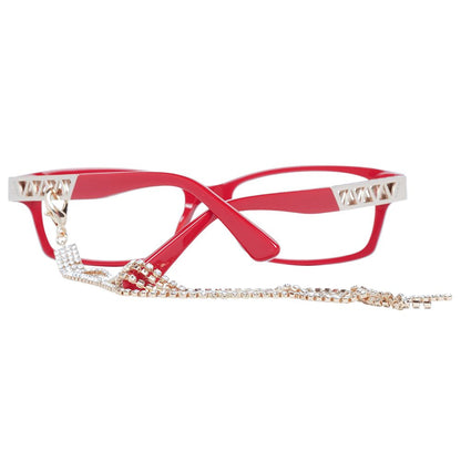 Guess Red Women Glasses Frame