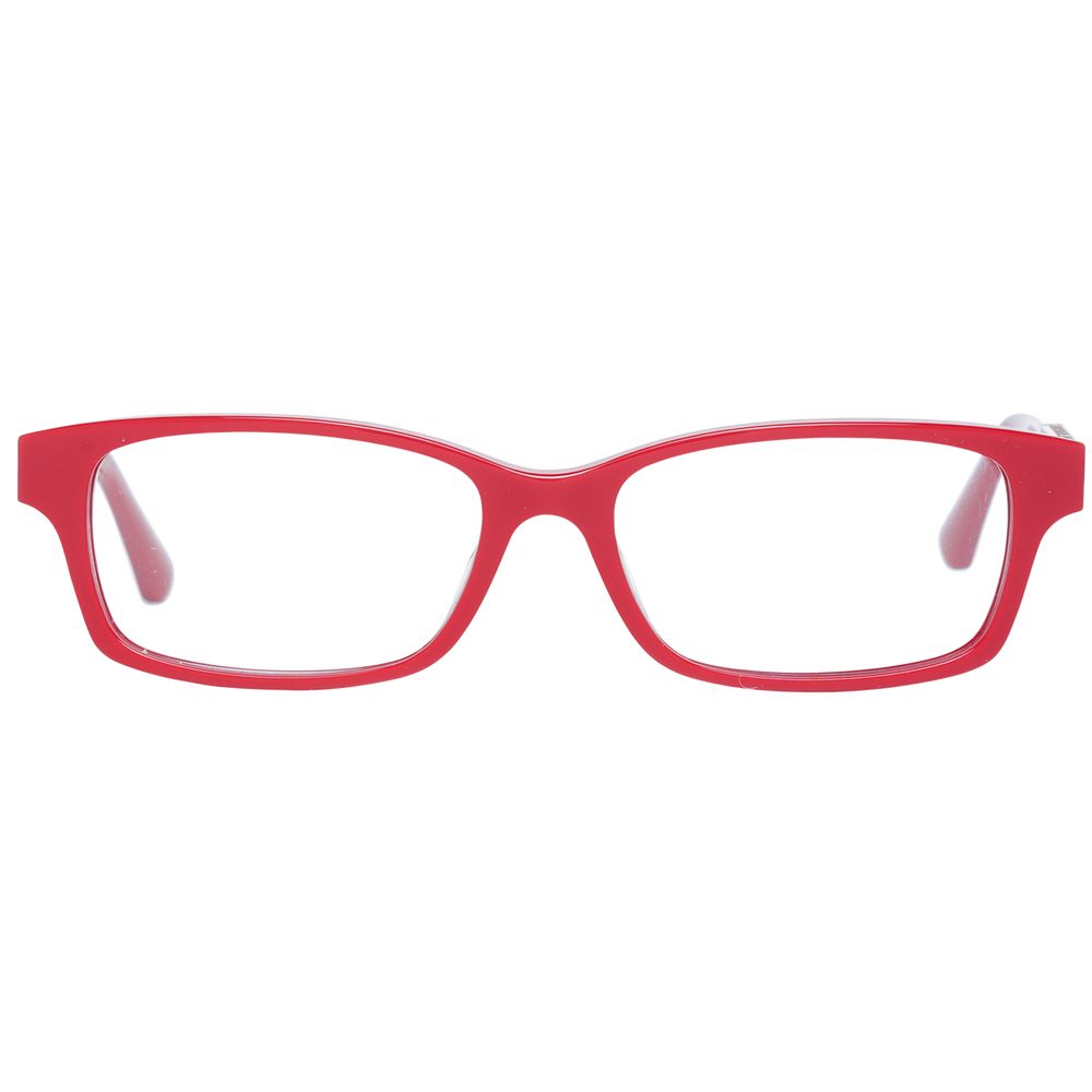Guess Red Women Glasses Frame