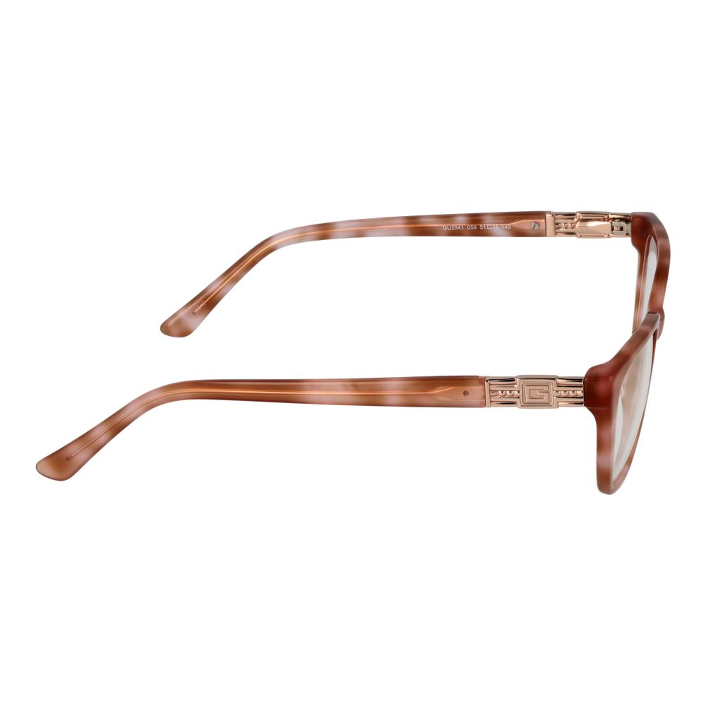 Guess Beige Women Glasses Frame