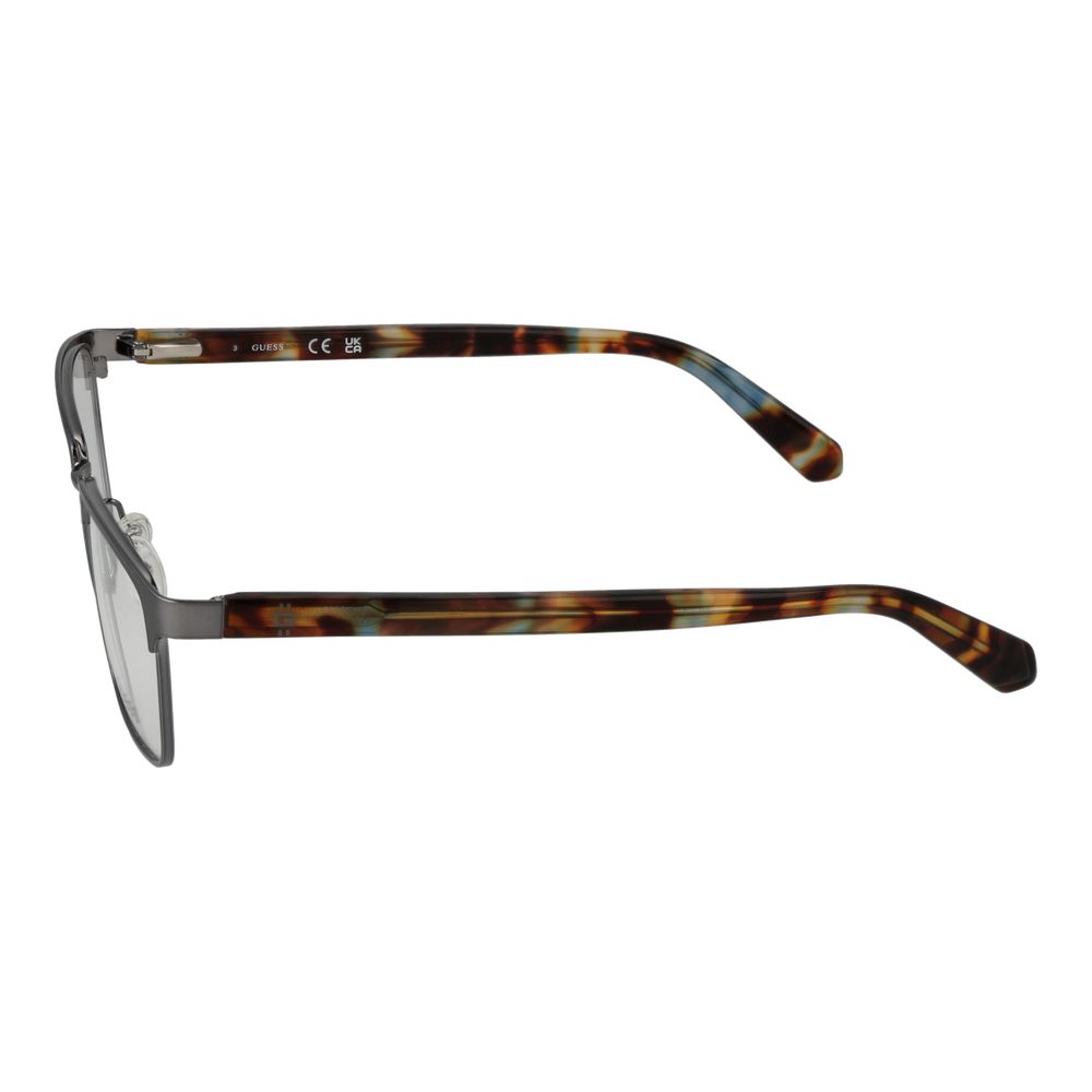 Guess Gray Men Glasses Frame