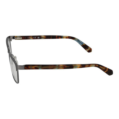 Guess Gray Men Glasses Frame