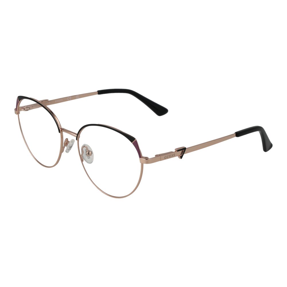 Guess Rose Gold Women Glasses Frame