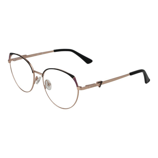 Guess Rose Gold Women Glasses Frame