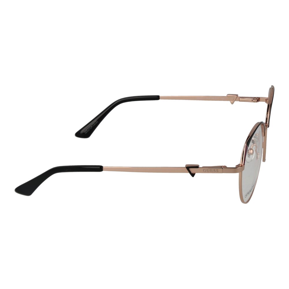Guess Rose Gold Women Glasses Frame