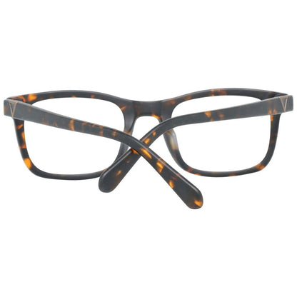 Guess Brown Men Glasses Frame