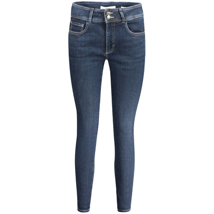 Guess Jeans Blue Cotton Jeans & Pant