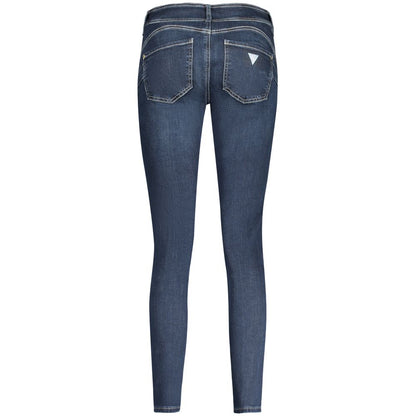 Guess Jeans Blue Cotton Jeans & Pant