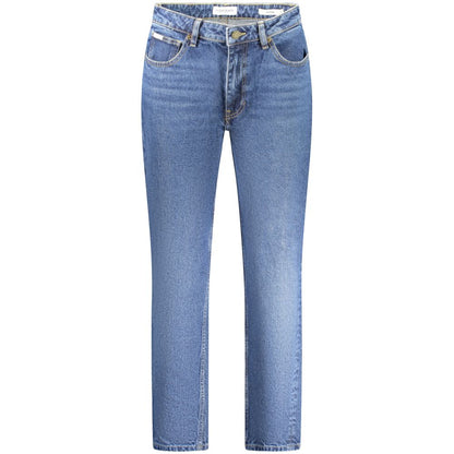 Guess Jeans Blue Cotton Jeans & Pant