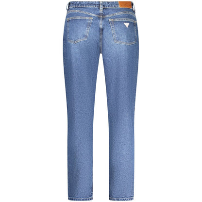 Guess Jeans Blue Cotton Jeans & Pant