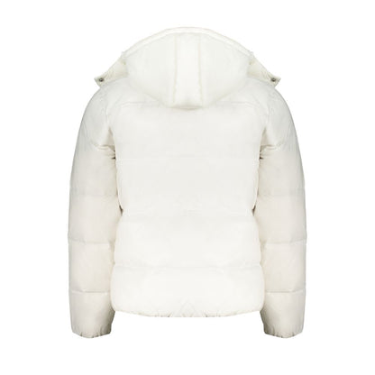 Calvin Klein White Polyamide Jacket