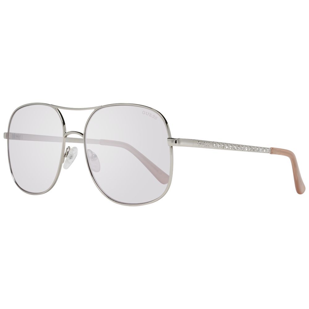 Guess Silver Women Sunglass