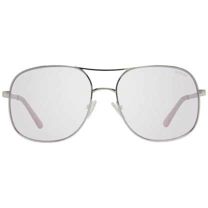 Guess Silver Women Sunglass