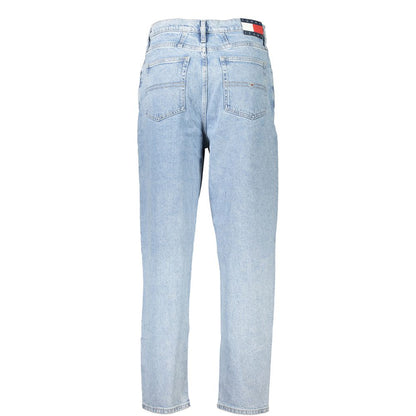 Tommy Hilfiger Light Blue Cotton Women Jean