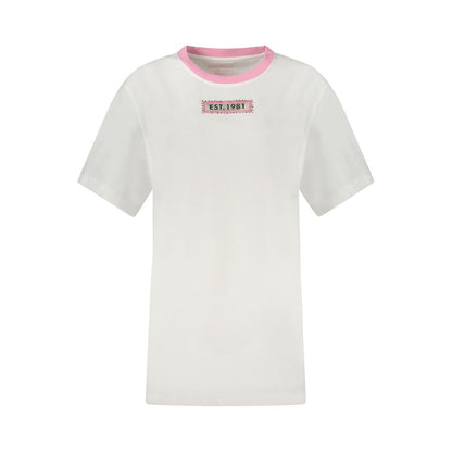 Guess Jeans White Cotton Women Top