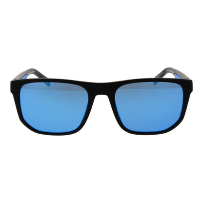 Tommy Hilfiger Black Men Sunglass