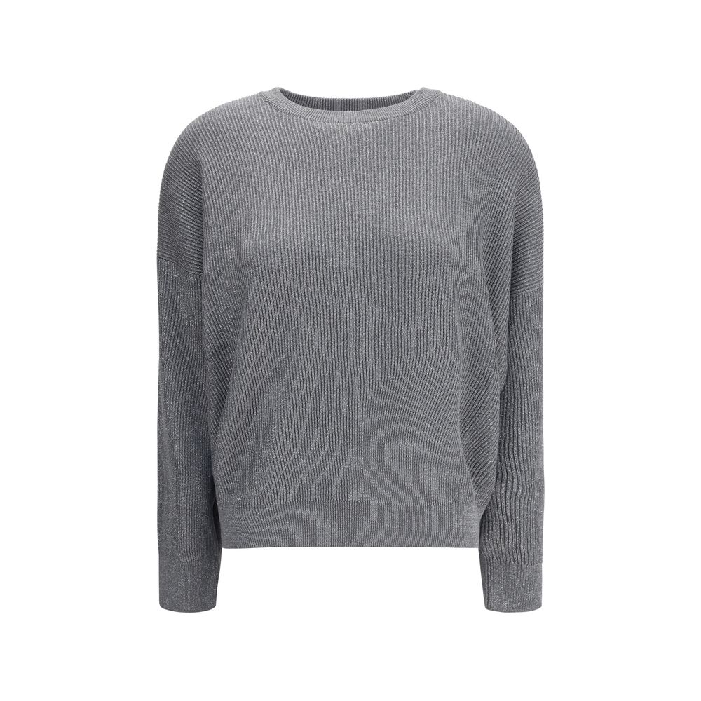 Brunello Cucinelli Lurex Sweater