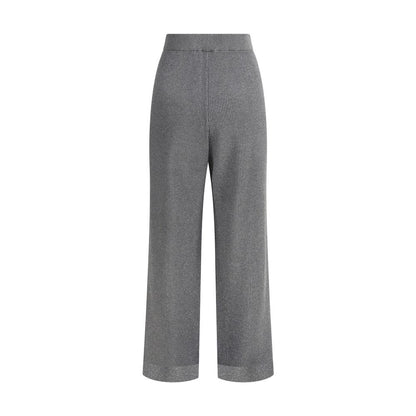 Brunello Cucinelli Ribbed lurex Pants