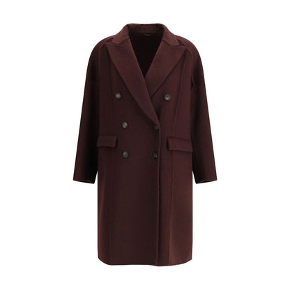 Brunello Cucinelli Double-breasted Coat
