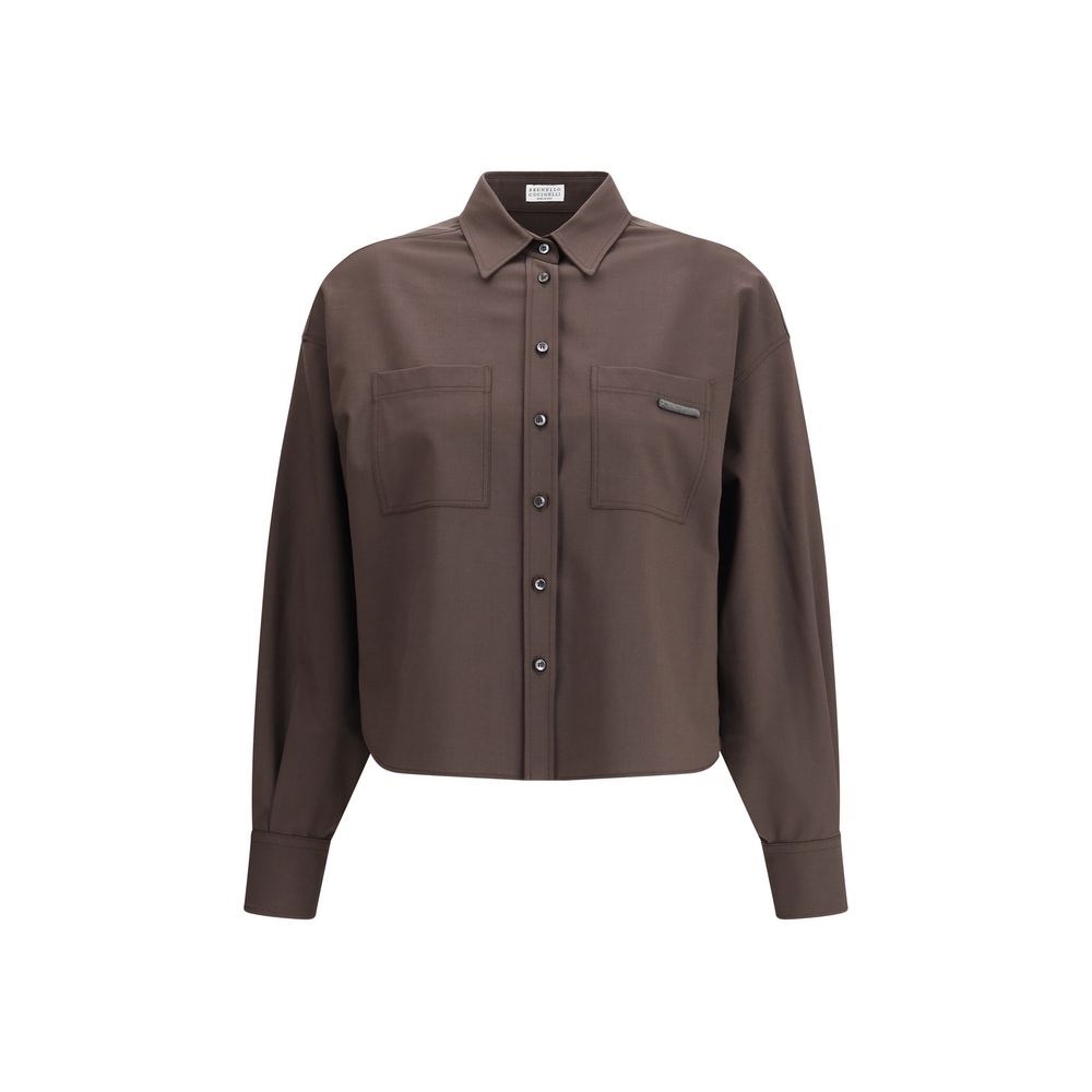 Brunello Cucinelli Wool Shirt