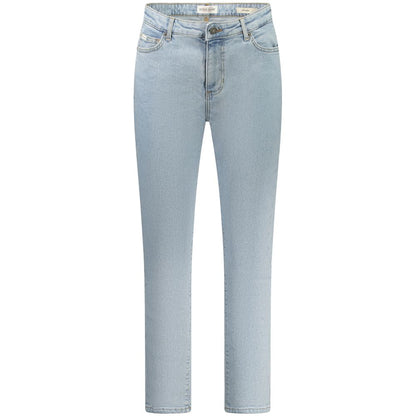Guess Jeans Light Blue Cotton Women Skinny Jean