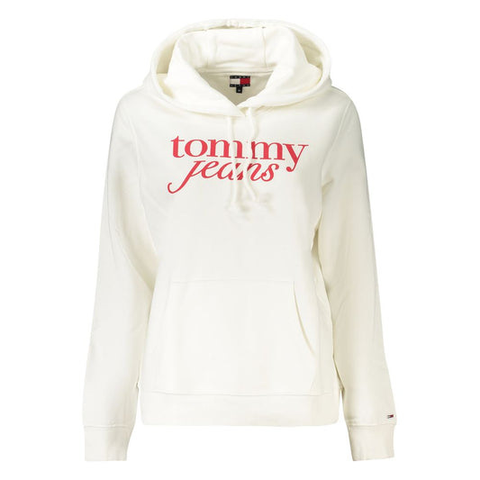 Tommy Hilfiger White Cotton Women Sweater