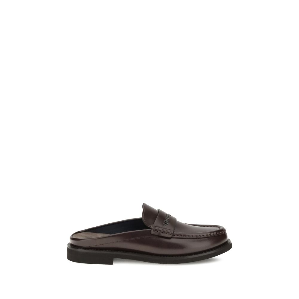 Brunello Cucinelli Sabot Loafers